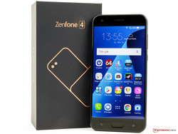 Review: Asus ZenFone 4 (ZE554KL). Test unit provided by Asus Germany.