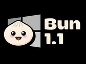Javascript runtime Bun heeft versie 1.1 uitgebracht, met als doel een vervanger te worden voor Node.js (Afbeelding: Bun/Google).
