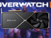 De GeForce RTX 4090 heeft een MSRP van 1.599 dollar. (Bron: Nvidia,Blizzard-edited)