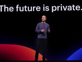 Meta's CEO Mark Zuckerberg op F8 2019. Afbeeldingsbron: Meta