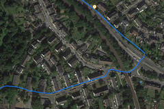 GPS Garmin Edge 500: Kruising