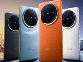 De Vivo X100 heeft een gebogen AMOLED-scherm en een drievoudig camerasysteem aan de achterkant. (Bron: Vivo)