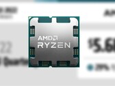 AMD lanceerde de Ryzen 7000-serie CPU's op 30 augustus. (Bron: AMD-bewerkt)