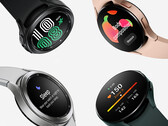 De Galaxy Watch FE zou volgens de geruchten een terugkeer zijn van de Galaxy Watch4-serie, op de foto. (Afbeeldingsbron: Samsung)