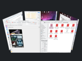 Het kubuseffect in het bureaubladoverzicht keert terug met Plasma 6 (bron: KDE)
