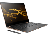 Kort testrapport HP Spectre x360 15 2018 (i7-8550U, GeForce MX150) Convertible