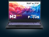 Kubuntu Focus M2: De laptop is beschikbaar met een nieuwe processor