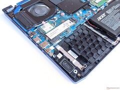 Acer Predator Triton 300 - onbevolkt SSD slot
