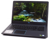 Kort testrapport Dell G3 17 3779 (i5-8300H, GTX 1050, SSD, IPS) Laptop