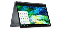 Getest: Dell Inspiron 7846 Chromebook 14 2-in-1. Testmodel geleverd door Dell.