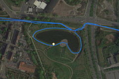 GPS test: Garmin Edge 500 - Fietsen rondom een meer