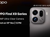 De OPPO Find X9 Pro krijgt een Hasselblad-camera van 200 MP (Afb. bron: Oppo)