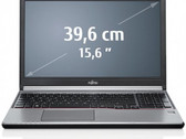 Kort testrapport Fujitsu LifeBook E756 (i7-6600U, HD520) Laptop