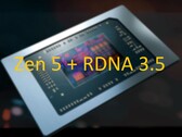 AMD Strix Point biedt naar verluidt 33,3% meer rekeneenheden dan de Radeon 780M. (Bron: AMD/bewerkt)