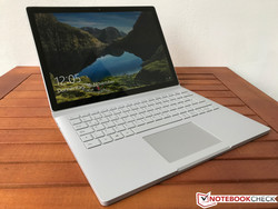 Onder de loep: Microsoft Surface Book 2. Testmodel voorzien door Notebooksbilliger.