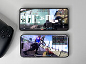 De Asus ROG Phone 8 heeft ongeveer 7% voorsprong bij "hoge" grafische instellingen (bron: Dame Tech op YouTube)