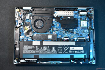 HP EliteBook x360 830 G10 interne onderdelen