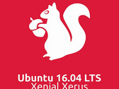 Ubuntu 16.04 LTS "Xenial Xerus" logo (Bron: Canonical)