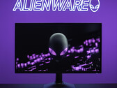 De Alienware AW2725DF maakt net als zijn grotere broer gebruik van QD-OLED technologie. (Afbeeldingsbron: Dell)
