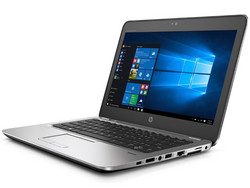 Getest: HP EliteBook 820 G4 Z2V72ET. Testmodel voorzien door Notebooksbilliger.de