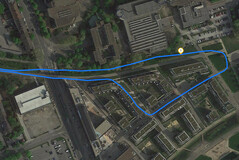 GPS test: Sony Xperia 1 - Lus