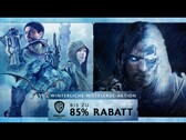 De meest recente van de afgeprijsde spellen is "Middle-earth: Shadow of War", die in oktober 2017 werd uitgebracht. (Bron: Steam)