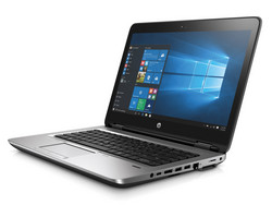 Onder de loep: HP ProBook 640 G3 Z2W33ET. Testmodel voorzien door Notebooksbilliger.de