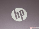 Eén HP-logo hier, ...