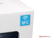 Speciale eigenschap: NFC is beschikbaar.