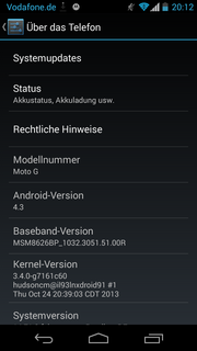 zelfs buitenshuis. Android 4.3 is vooraf geïnstalleerd en een...