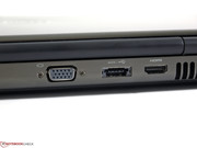 ...heeft Dell's Precision M4800 drie monitor poorten.