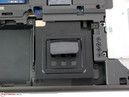 Een tweede harde schijf compartiment biedt ruimte voor een extra SSD of harde schijf.