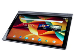 Getest: Lenovo Yoga Tab 3 Pro 10 (YT3-X90L). Testmodel geleverd door Notebooksbilliger.de