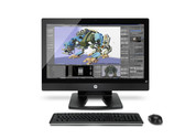 Kort testrapport HP Z1 G2 AIO Workstation