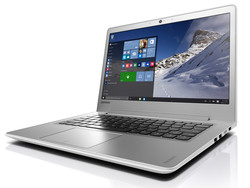 In review: Lenovo IdeaPad 510S-13IKB 80V00026GE. Test model provided by Campuspoint.de