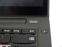 Het ThinkPad S440 is ontworpen voor een laag energieverbruik...