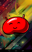 Het besturingssysteem is Android 4.2.2 Jelly Bean.