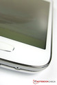 De Galaxy Ace 3 maakt indruk met z'n hoge kwaliteit behuizing en stijlvolle extra's, zoals de metalen rand.
