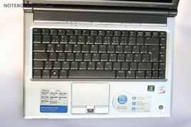 Asus F8SN  toetsenbord