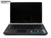 De Asus N61JV0JX007V is een 16 inch multimedia notebook.