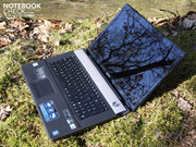 De Asus N71JV is niet nog een saaie 17.3 inch notebook met een Core i5 processor.