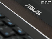 Asus heeft een high-quality behuizing ontworpen.
