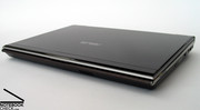 The thin 12.1 Zoll sub notebook has an overall weight of 1.6 kilograms,...