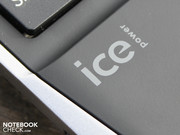 'Ice' heeft niets te maken met temperatuur, maar refereert naar het luidsprekersysteem.