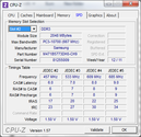 Systeeminfo CPUZ RAM SPD 2