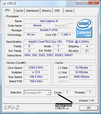 CPU-Z-Informatie over de FSC Lifebook S6410