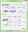 CPU-Z-Informatie van de Sony Vaio VGN-SZ71WN/C