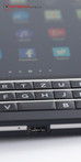 Nog een feature die niet zo ongebruikelijk is voor BlackBerry: het fysieke toestenbord.