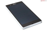 Getest: de nieuwe Sony Xperia Z (C6603) - in het wit.