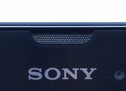 Het bekende Sony logo onder de ontvanger.